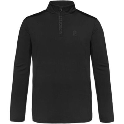 Protest, Herren, Pullover, Fleecepullover REWILL, Schwarz, (XS) Protest, Herren, Pullover, Fleecepullover REWILL, Schwarz, (XS)