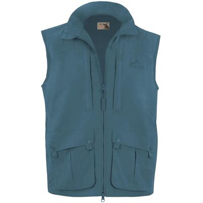 Normani, Herren, Westen, Outdoor Weste Okapi - 1926, Blau, (48, S, XS) Normani, Herren, Westen, Outdoor Weste Okapi - 1926, Blau, (48, S, XS)