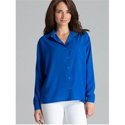 Lenitif, Herren, Hemden, Langarm Hemd, Blau, (S) Lenitif, Herren, Hemden, Langarm Hemd, Blau, (S)