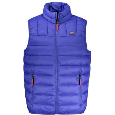 Norway 1963, Herren, Westen, Blu Poliammide Men's Vest, Blau, (XL) Norway 1963, Herren, Westen, Blu Poliammide Men's Vest, Blau, (XL)