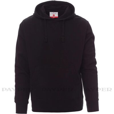 Payper, Herren, Pullover, Payperwear toronto Kapuzenpullover, Schwarz, (5XL) Payper, Herren, Pullover, Payperwear toronto Kapuzenpullover, Schwarz, (5XL)