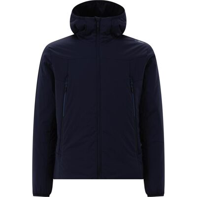 CMP Campagnolo, Herren, Outdoorjacken, Hoodie (XXL), Blau, Schwarz, XXL CMP Campagnolo, Herren, Outdoorjacken, Hoodie (XXL), Blau, Schwarz, XXL