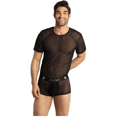 Anais, Herren, Shirts, Herren T-Shirt “Eros”, Schwarz, (L) Anais, Herren, Shirts, Herren T-Shirt “Eros”, Schwarz, (L)