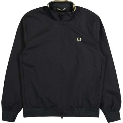 Fred Perry, Herren, Winterjacken, Brentham, Schwarz, (XL) Fred Perry, Herren, Winterjacken, Brentham, Schwarz, (XL)