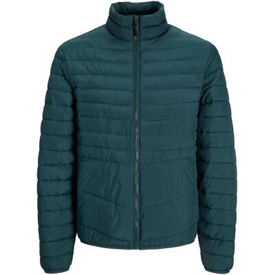 Jack & Jones, Herren, Winterjacken, Jjestate Packable Puffer Collar Noos, Blau, Grün, (S) Jack & Jones, Herren, Winterjacken, Jjestate Packable Puffer Collar Noos, Blau, Grün, (S)