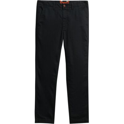 Superdry, Herren, Hosen, International Chinohose, Grau, Schwarz, (W30/L32) Superdry, Herren, Hosen, International Chinohose, Grau, Schwarz, (W30/L32)