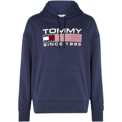 Tommy Hilfiger Herren, Pullover, Hoodie, Blau, (M) Tommy Hilfiger Herren, Pullover, Hoodie, Blau, (M)