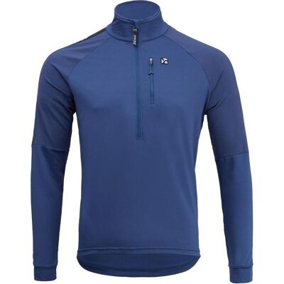 Silvini, Herren, Pullover, Männer Männer Sweatshirt Marone MJ1900, Blau, (XXL) Silvini, Herren, Pullover, Männer Männer Sweatshirt Marone MJ1900, Blau, (XXL)