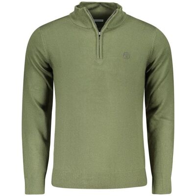 North Sails, Herren, Pullover, Verde Acrylic Mens Sweater, Grün, (M) North Sails, Herren, Pullover, Verde Acrylic Mens Sweater, Grün, (M)