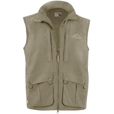 Normani, Herren, Westen, Outdoor Weste Okapi - 1926, Grau, (S, XS) Normani, Herren, Westen, Outdoor Weste Okapi - 1926, Grau, (S, XS)