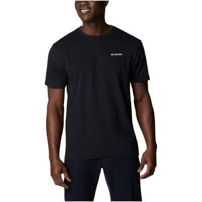 Columbia, Herren, Shirts, North Cascades Kurzarm-Shirt für Herren, Schwarz, (S) Columbia, Herren, Shirts, North Cascades Kurzarm-Shirt für Herren, Schwarz, (S)