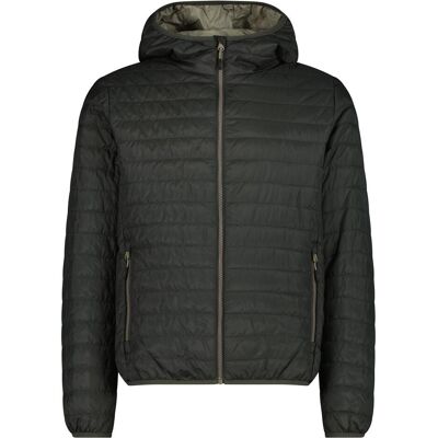 CMP Campagnolo, Herren, Outdoorjacken, Hoodie (5XL), Schwarz, 5XL CMP Campagnolo, Herren, Outdoorjacken, Hoodie (5XL), Schwarz, 5XL