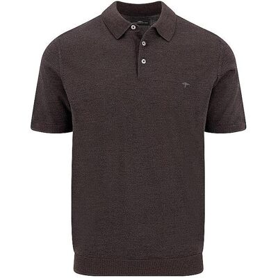 Fynch-Hatton, Herren, Shirts, Poloshirt, Braun, (XL) Fynch-Hatton, Herren, Shirts, Poloshirt, Braun, (XL)