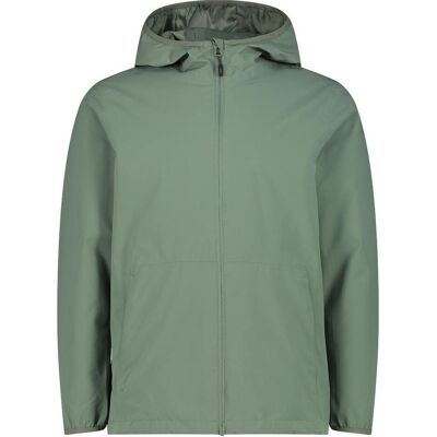 CMP Campagnolo, Herren, Regenjacken, Parka Fix Hood, Grün, (54, XXL) CMP Campagnolo, Herren, Regenjacken, Parka Fix Hood, Grün, (54, XXL)