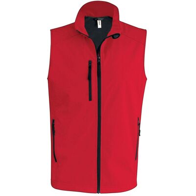 Kariban, Herren, Westen, Softshell, Rot, (L) Kariban, Herren, Westen, Softshell, Rot, (L)