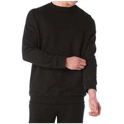 ASICS, Herren, Pullover, BL Sweat Crew 2191A020-001 (2191A020-001 M M), Schwarz, (M) ASICS, Herren, Pullover, BL Sweat Crew 2191A020-001 (2191A020-001 M M), Schwarz, (M)