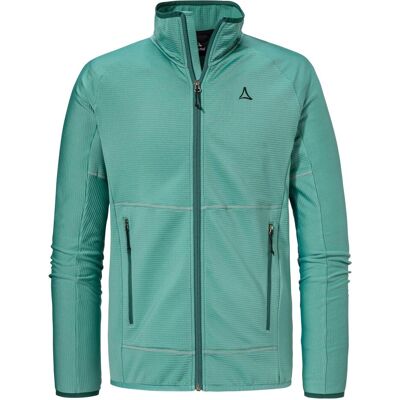 Schöffel, Herren, Outdoorjacken, Fleece Jacket Cascata (46, S), Türkis, 46, S Schöffel, Herren, Outdoorjacken, Fleece Jacket Cascata (46, S), Türkis, 46, S