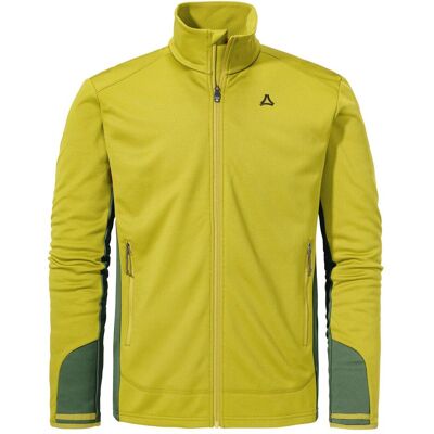 Schöffel, Herren, Outdoorjacken, Fleece Jacket Milagle (50, L), Gelb, L, 50 Schöffel, Herren, Outdoorjacken, Fleece Jacket Milagle (50, L), Gelb, L, 50