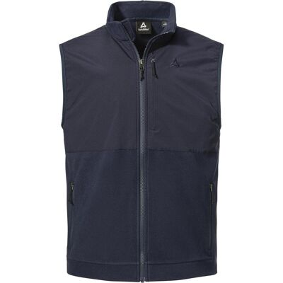 Schöffel, Herren, Westen, Fleece Vt Style Ash MEN, Blau, (46, S) Schöffel, Herren, Westen, Fleece Vt Style Ash MEN, Blau, (46, S)