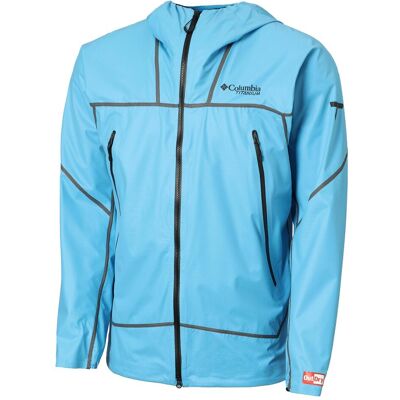 Columbia, Herren, Regenjacken, Cassiar Pro Odx Shell, Blau, (S) Columbia, Herren, Regenjacken, Cassiar Pro Odx Shell, Blau, (S)