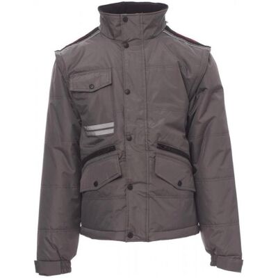 Payper, Herren, Outdoorjacken, Fighter 2.0 Jacke (L), Grau, Schwarz, L Payper, Herren, Outdoorjacken, Fighter 2.0 Jacke (L), Grau, Schwarz, L