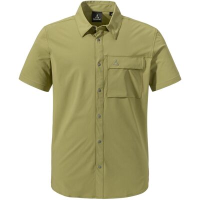 Schöffel, Herren, Hemden, Shirt Style Dooser MNS, Grün, (46, S) Schöffel, Herren, Hemden, Shirt Style Dooser MNS, Grün, (46, S)