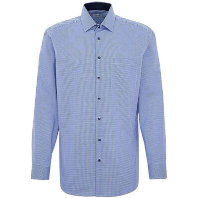 Seidensticker, Herren, Hemden, 153740, Blau, (46) Seidensticker, Herren, Hemden, 153740, Blau, (46)