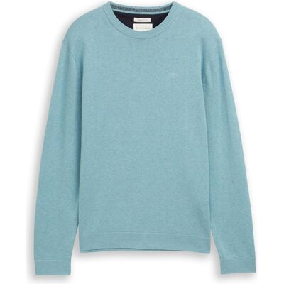 Tom Tailor, Herren, Pullover, 1039805, Blau, (L, XXL) Tom Tailor, Herren, Pullover, 1039805, Blau, (L, XXL)