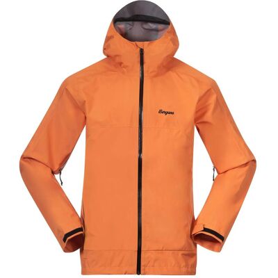 Bergans, Herren, Regenjacken, Vaagaa Light 3L Shell, Orange, (S) Bergans, Herren, Regenjacken, Vaagaa Light 3L Shell, Orange, (S)