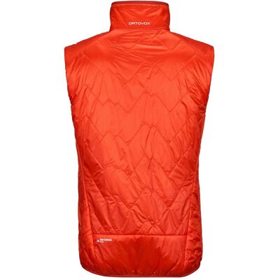 Ortovox, Herren, Westen, Swisswool Piz Vial Vest, Orange, (S) Ortovox, Herren, Westen, Swisswool Piz Vial Vest, Orange, (S)