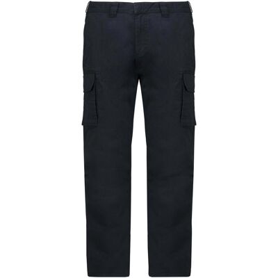 Kariban, Herren, Hosen, Multipoches, Schwarz, (38) Kariban, Herren, Hosen, Multipoches, Schwarz, (38)