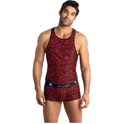 Anais, Herren, Shirts, Herren Top “Tribal”, Rot, (S) Anais, Herren, Shirts, Herren Top “Tribal”, Rot, (S)