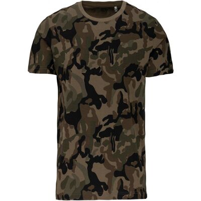 Kariban, Herren, Hemden, Camo, Mehrfarbig, Grün, (XL) Kariban, Herren, Hemden, Camo, Mehrfarbig, Grün, (XL)