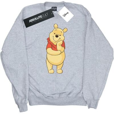 Disney Herren, Pullover, Winnie The Pooh Cute Sweatshirt, Grau, (XXL) Disney Herren, Pullover, Winnie The Pooh Cute Sweatshirt, Grau, (XXL)