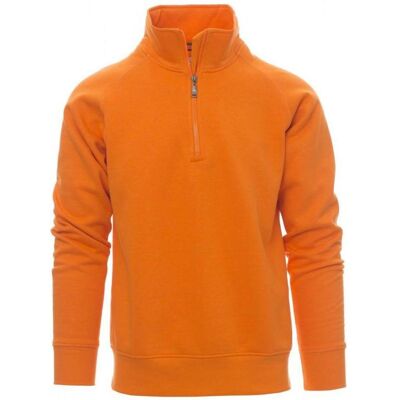 Payper, Herren, Pullover, Pullover Miami+, Orange, (5XL) Payper, Herren, Pullover, Pullover Miami+, Orange, (5XL)