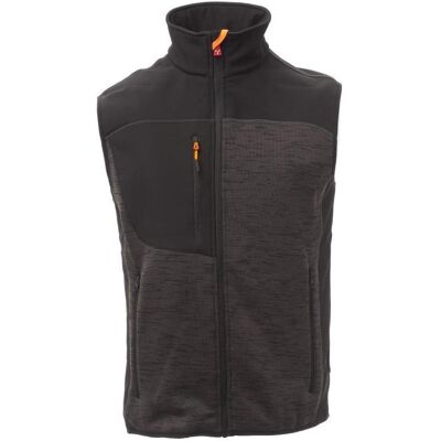 Payper, Herren, Westen, Tour Strickweste, Orange, Schwarz, Grau, (S) Payper, Herren, Westen, Tour Strickweste, Orange, Schwarz, Grau, (S)