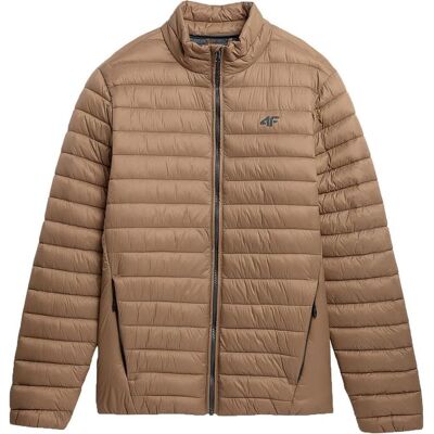 Herren, Winterjacken, Herren Daunenjacke 4F M239 hellbraun 4FAW23TDJAM239 82S, Braun, Beige, (M) Herren, Winterjacken, Herren Daunenjacke 4F M239 hellbraun 4FAW23TDJAM239 82S, Braun, Beige, (M)