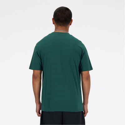 New Balance, Herren, Shirts, Small Logo T-Shirt, Grün, (S) New Balance, Herren, Shirts, Small Logo T-Shirt, Grün, (S)
