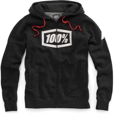 100%, Herren, Pullover, Syndicate Sweatshirt, Schwarz, (XL) 100%, Herren, Pullover, Syndicate Sweatshirt, Schwarz, (XL)