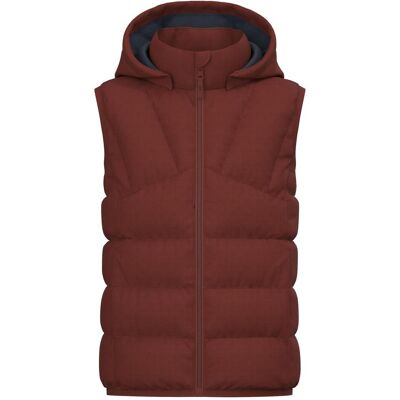 Name it, Herren, Westen, Nkmmemphis Vest Pb South, Rot, Braun, (146) Name it, Herren, Westen, Nkmmemphis Vest Pb South, Rot, Braun, (146)