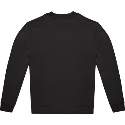 B&C, Herren, Pullover, ID.332, Schwarz, (4XL) B&C, Herren, Pullover, ID.332, Schwarz, (4XL)