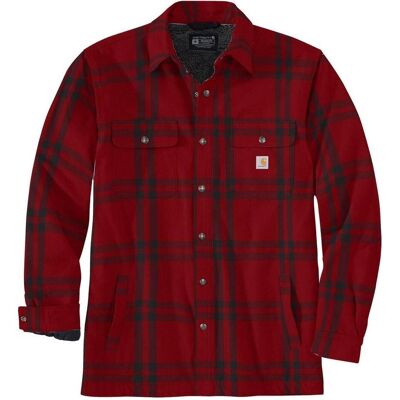 Carhartt, Herren, Hemden, 106354 Vest Rood - maat XL, Rot, (XL) Carhartt, Herren, Hemden, 106354 Vest Rood - maat XL, Rot, (XL)