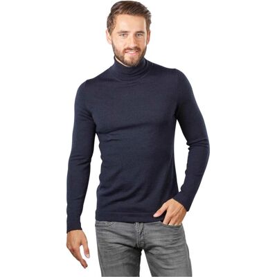 Drykorn, Herren, Pullover, Turtle Neck Joey Pullover Fine Knit Blue, Blau, (L) Drykorn, Herren, Pullover, Turtle Neck Joey Pullover Fine Knit Blue, Blau, (L)
