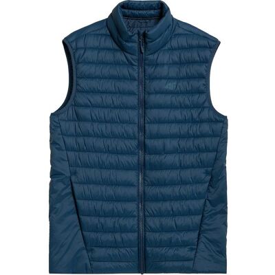 4F, Herren, Westen, Herrenweste dunkel marineblau H4Z21 KUMP001 30S S, Blau, (S) 4F, Herren, Westen, Herrenweste dunkel marineblau H4Z21 KUMP001 30S S, Blau, (S)