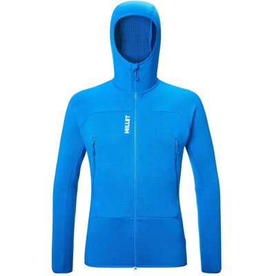 Millet, Herren, Outdoorjacken, Fusion Grid Hoodie (L), Blau, L Millet, Herren, Outdoorjacken, Fusion Grid Hoodie (L), Blau, L