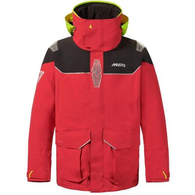 Musto, Herren, Regenjacken, BR3 Pertex Offshore Jacke, Rot, (M) Musto, Herren, Regenjacken, BR3 Pertex Offshore Jacke, Rot, (M)