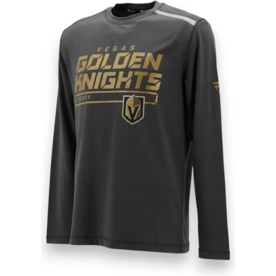Fanatics, Herren, Shirts, NHL Vegas Golden Knights Longsleeve Shirt MA2648052GU45T, Grau, (S) Fanatics, Herren, Shirts, NHL Vegas Golden Knights Longsleeve Shirt MA2648052GU45T, Grau, (S)