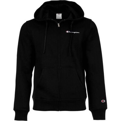 Champion, Herren, Pullover, Sweatjacke Casual Locker sitzend, Schwarz, (M) Champion, Herren, Pullover, Sweatjacke Casual Locker sitzend, Schwarz, (M)