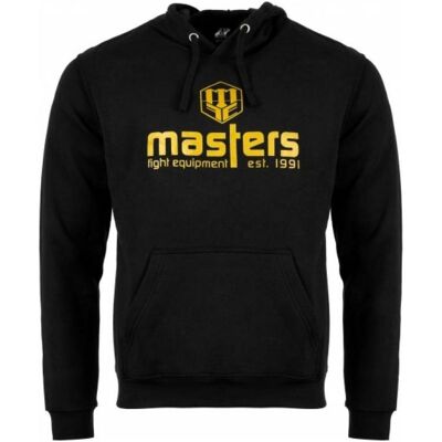 Masters, Herren, Pullover, Basic-Sweatshirt, Schwarz, (M) Masters, Herren, Pullover, Basic-Sweatshirt, Schwarz, (M)