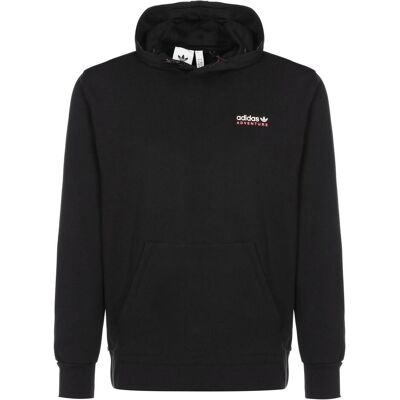 Adidas Herren, Pullover, ADV Hoodie - 87977, Schwarz, (S) Adidas Herren, Pullover, ADV Hoodie - 87977, Schwarz, (S)